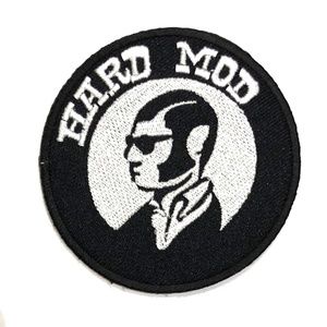 Mod patch hard mod ska rude boy 2 Tone punk DIY